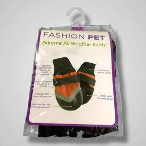 NWT Fashion Pet Extreme All Weather Boots for Winter and Snow, Large Dog, XL
